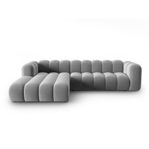 MICADONI  Velvet Modular Venstre hjrnesofa, 