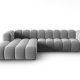 MICADONI  Velvet Modular Venstre hjrnesofa, 