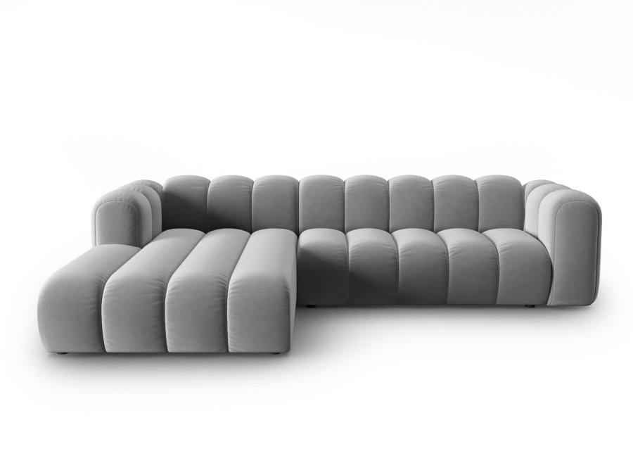 MICADONI  Velvet Modular Venstre hjrnesofa, 