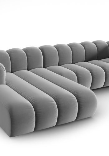 MICADONI  Velvet Modular Venstre hjrnesofa, 