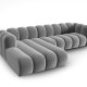 MICADONI  Velvet Modular Venstre hjrnesofa, 