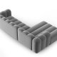 MICADONI  Velvet Modular Venstre hjrnesofa, 