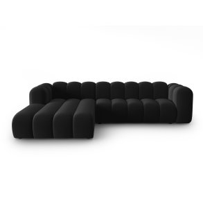 MICADONI  Velvet Modular Venstre hjrnesofa, 