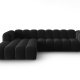 MICADONI  Velvet Modular Venstre hjrnesofa, 