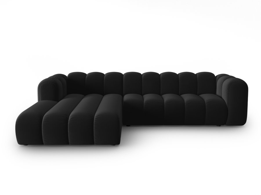 MICADONI  Velvet Modular Venstre hjrnesofa, 