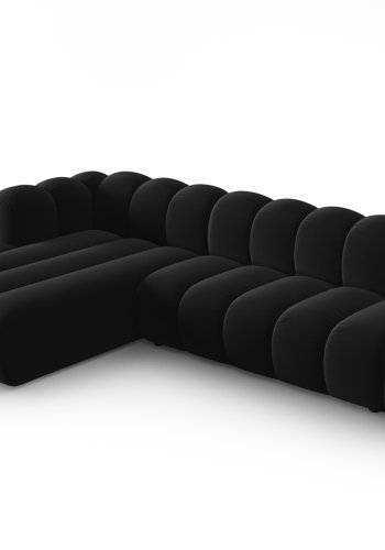 MICADONI  Velvet Modular Venstre hjrnesofa, 