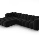 MICADONI  Velvet Modular Venstre hjrnesofa, 