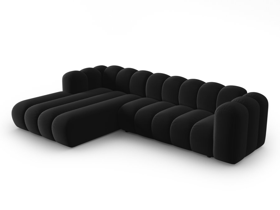 MICADONI  Velvet Modular Venstre hjrnesofa, 