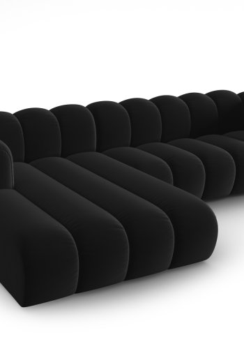 MICADONI  Velvet Modular Venstre hjrnesofa, 