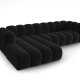 MICADONI  Velvet Modular Venstre hjrnesofa, 
