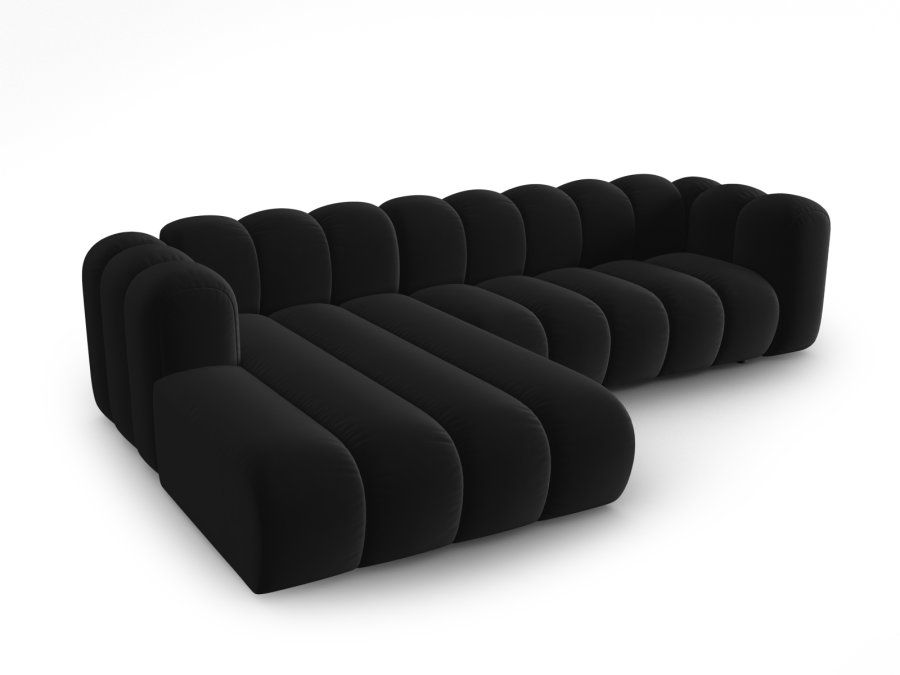 MICADONI  Velvet Modular Venstre hjrnesofa, 