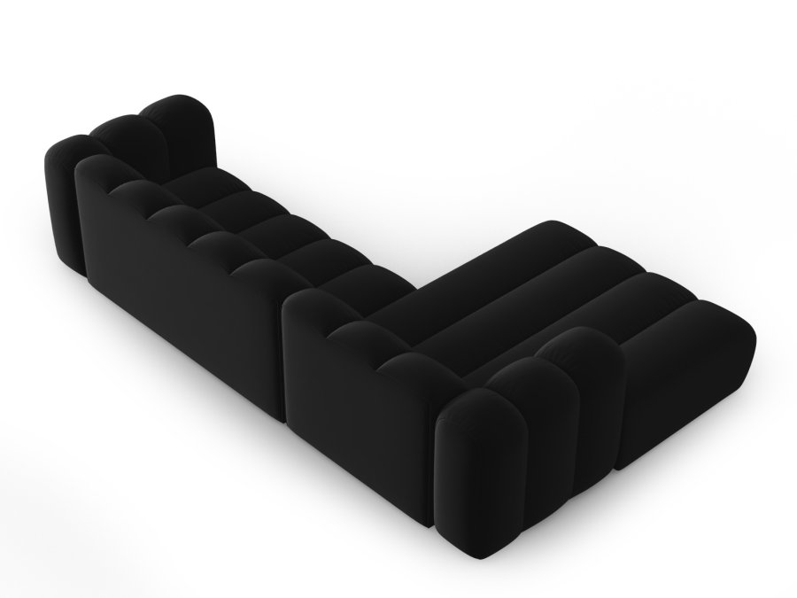 MICADONI  Velvet Modular Venstre hjrnesofa, 