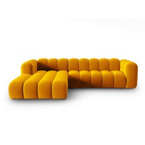 MICADONI  Velvet Modular Venstre hjrnesofa, 