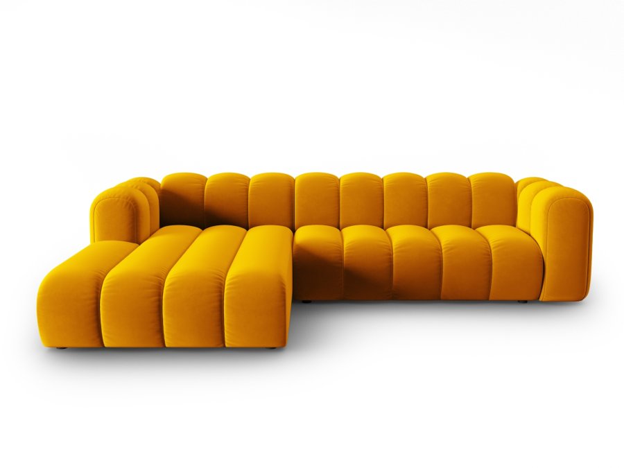 MICADONI  Velvet Modular Venstre hjrnesofa, 
