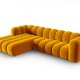 MICADONI  Velvet Modular Venstre hjrnesofa, 