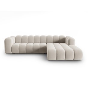 MICADONI Velvet Modular Hjre hjrnesofa, 