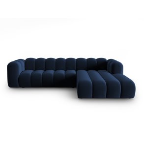 MICADONI Velvet Modular Hjre hjrnesofa, 