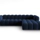 MICADONI Velvet Modular Hjre hjrnesofa, 