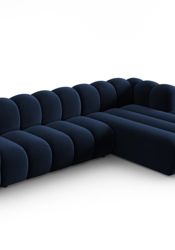MICADONI Velvet Modular Hjre hjrnesofa, 