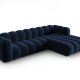 MICADONI Velvet Modular Hjre hjrnesofa, 