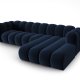 MICADONI Velvet Modular Hjre hjrnesofa, 