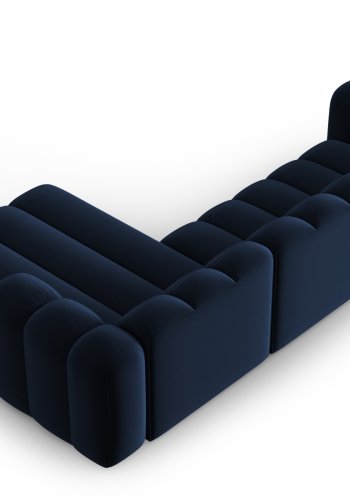 MICADONI Velvet Modular Hjre hjrnesofa, 