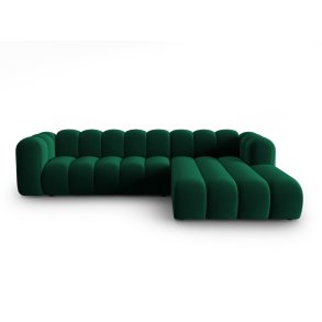 MICADONI Velvet Modular Hjre hjrnesofa, 