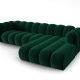 MICADONI Velvet Modular Hjre hjrnesofa, 