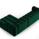 MICADONI Velvet Modular Hjre hjrnesofa, 