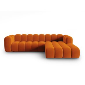 MICADONI Velvet Modular Hjre hjrnesofa, 