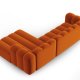 MICADONI Velvet Modular Hjre hjrnesofa, 