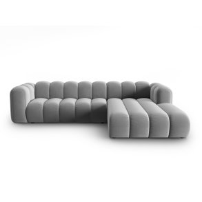 MICADONI Velvet Modular Hjre hjrnesofa, 