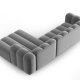 MICADONI Velvet Modular Hjre hjrnesofa, 