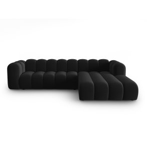 MICADONI Velvet Modular Hjre hjrnesofa, 