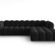 MICADONI Velvet Modular Hjre hjrnesofa, 