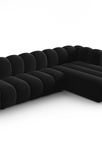 MICADONI Velvet Modular Hjre hjrnesofa, 