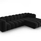 MICADONI Velvet Modular Hjre hjrnesofa, 