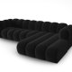 MICADONI Velvet Modular Hjre hjrnesofa, 