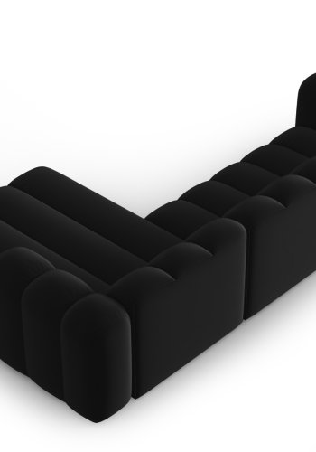 MICADONI Velvet Modular Hjre hjrnesofa, 