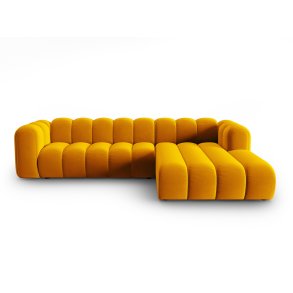 MICADONI Velvet Modular Hjre hjrnesofa, 