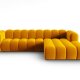 MICADONI Velvet Modular Hjre hjrnesofa, 