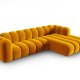 MICADONI Velvet Modular Hjre hjrnesofa, 