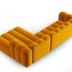 MICADONI Velvet Modular Hjre hjrnesofa, 