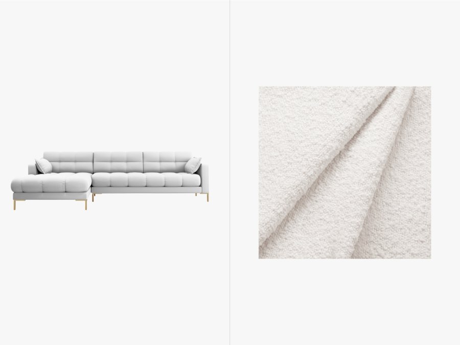 MICADONI  Venstre hjrnesofa, 