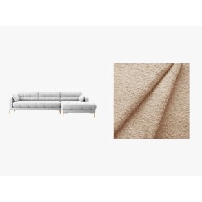 MICADONI Hjre hjrnesofa, 