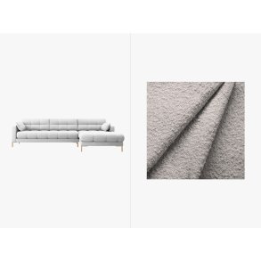 MICADONI Hjre hjrnesofa, 