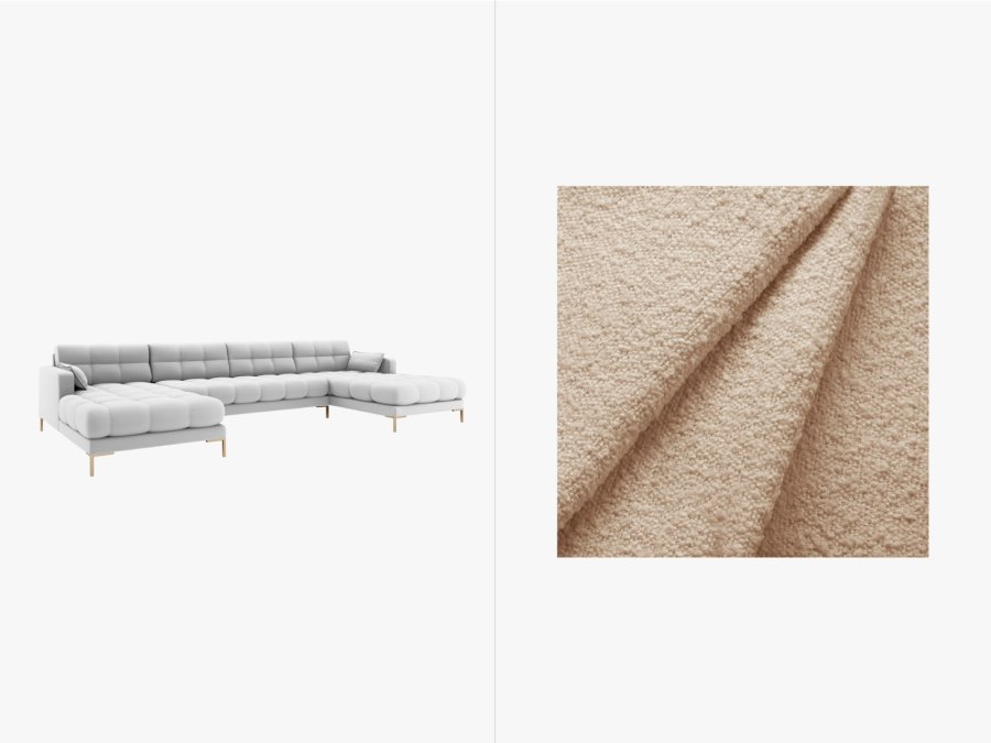 MICADONI  Panoramasofa, 