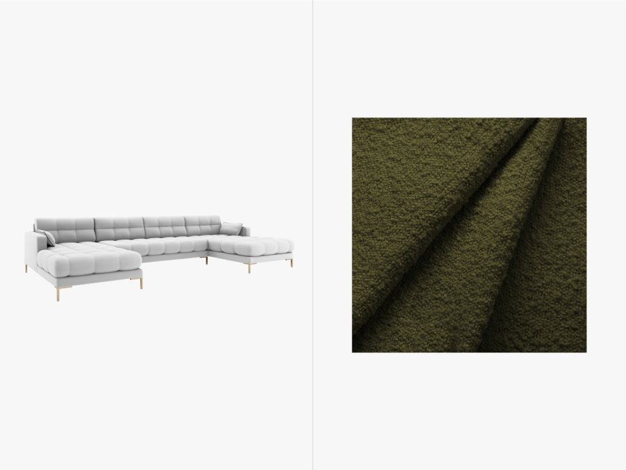 MICADONI  Panoramasofa, 