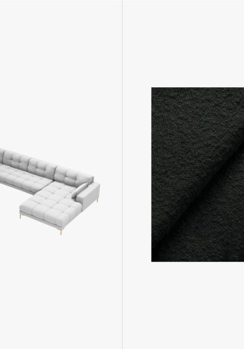 MICADONI  Panoramisk venstre hjrnesofa, 