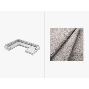 MICADONI  Panoramisk venstre hjrnesofa, 